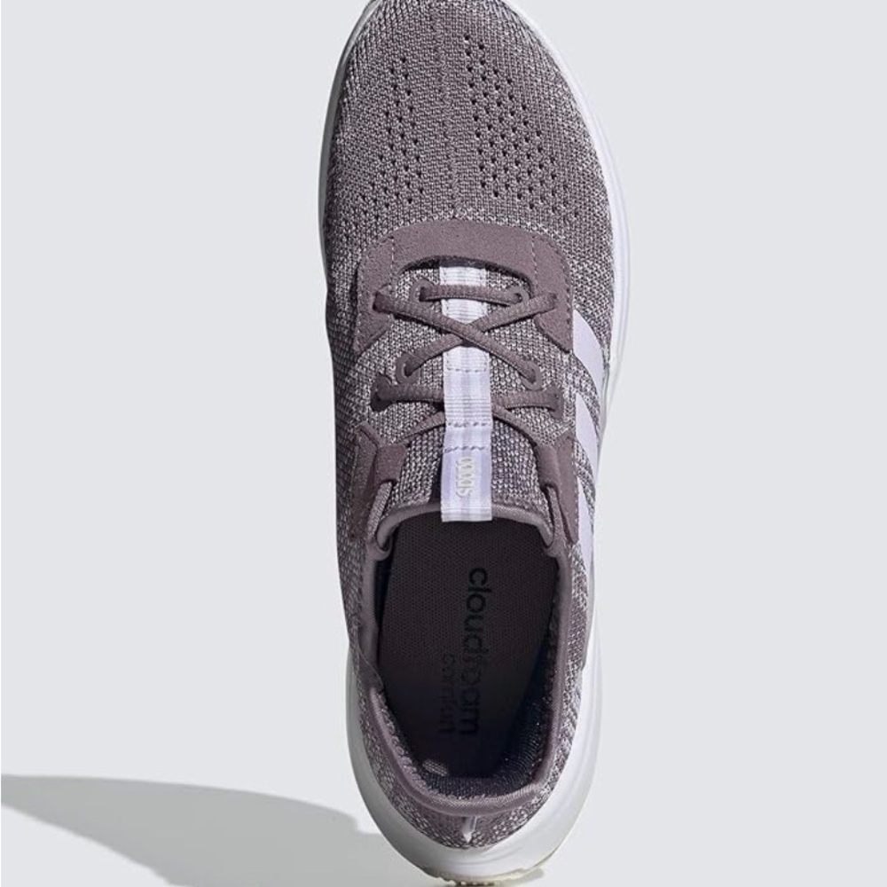 Adidas Mavia X Women’s Lavender Knit Running Shoes - Picture 4 of 9